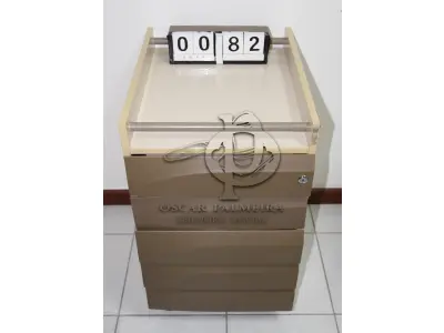 LOTE 082 - LOTE - 0082 - GAVETEIRO 3 GAVETAS