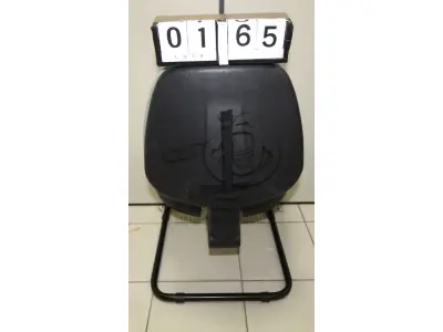 LOTE 165 - LOTE - 0165 - CADEIRA SECRETÁRIA FIXA S/ BRAÇO