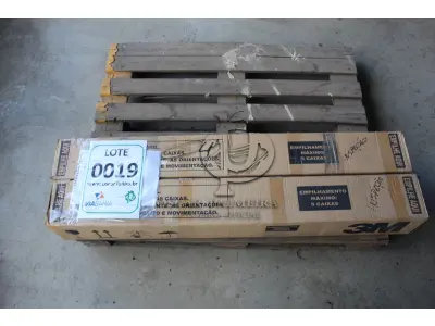 LOTE 019 - MATERIAL DIVERSO