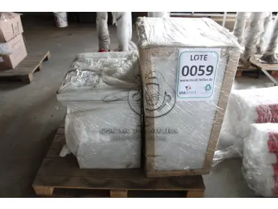 LOTE 059 - MATERIAL DIVERSO