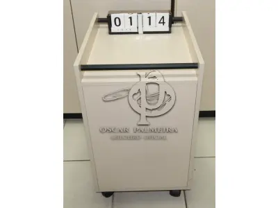 LOTE 114 - LOTE - 0114 - GAVETEIRO 3 GAVETAS
