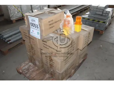 LOTE 053 - MATERIAL DIVERSO