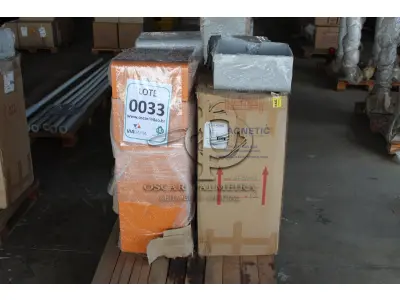 LOTE 033 - MATERIAL DIVERSO