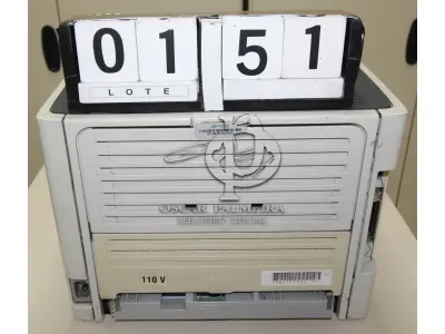LOTE 151 - LOTE - 0151 - IMPRESSORA HP LASERJET 1320