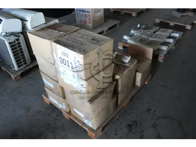 LOTE 011 - MATERIAL DIVERSO