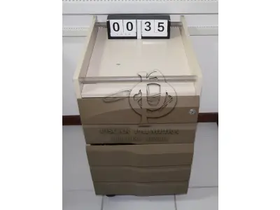 LOTE 035 - LOTE - 0035 - GAVETEIRO 3 GAVETAS