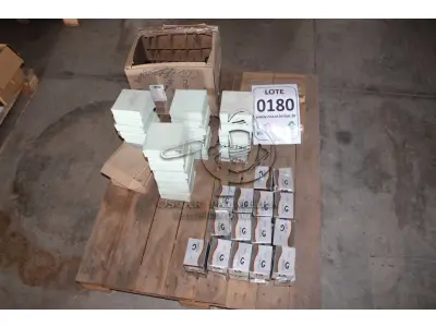 LOTE 180 - MATERIAL DIVERSO