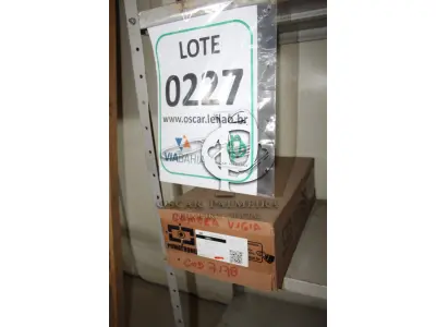 LOTE 227 - MATERIAL DIVERSO