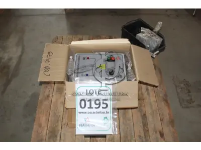 LOTE 195 - MATERIAL DIVERSO