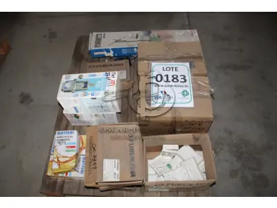 LOTE 183 - MATERIAL DIVERSO