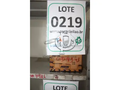LOTE 219 - MATERIAL DIVERSO