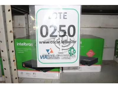 LOTE 250 - MATERIAL DIVERSO