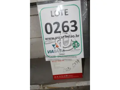 LOTE 263 - MATERIAL DIVERSO