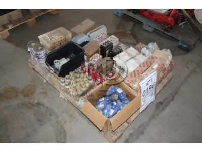 LOTE 196 - MATERIAL DIVERSO