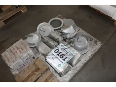 LOTE 181 - MATERIAL DIVERSO