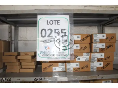 LOTE 255 - MATERIAL DIVERSO