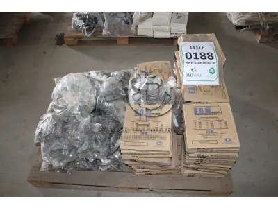 LOTE 188 - MATERIAL DIVERSO