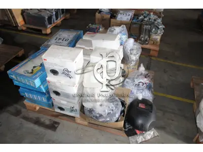 LOTE 141 - MATERIAL DIVERSO
