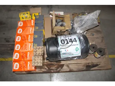 LOTE 144 - MATERIAL DIVERSO