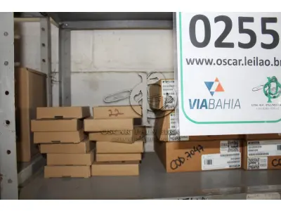 LOTE 255 - MATERIAL DIVERSO