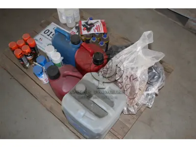 LOTE 190 - MATERIAL DIVERSO