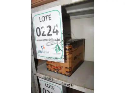 LOTE 224 - MATERIAL DIVERSO