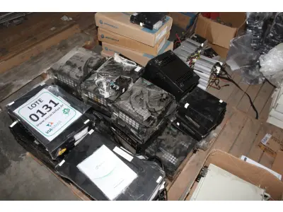LOTE 131 - MATERIAL DIVERSO