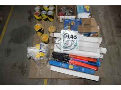 LOTE 143 - MATERIAL DIVERSO