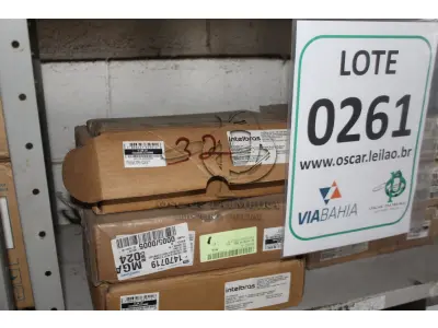 LOTE 261 - MATERIAL DIVERSO