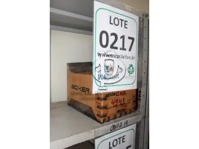 LOTE 217 - MATERIAL DIVERSO
