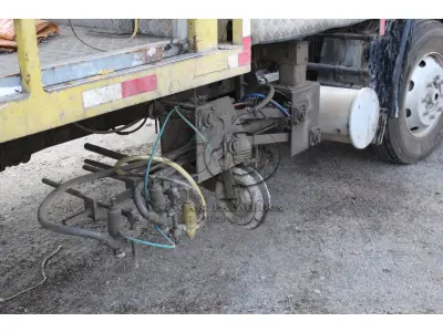 LOTE 123 - CAMINHÃO DE PINTURA, VW/13.190