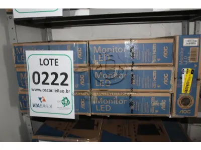 LOTE 222 - MATERIAL DIVERSO