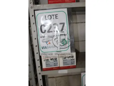 LOTE 237 - MATERIAL DIVERSO