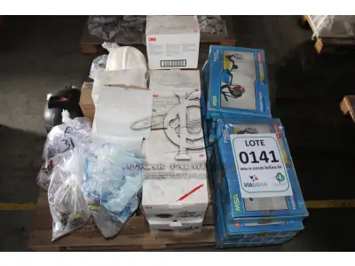 LOTE 141 - MATERIAL DIVERSO