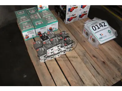 LOTE 142 - MATERIAL DIVERSO