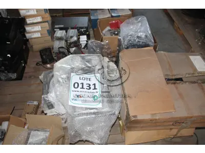 LOTE 131 - MATERIAL DIVERSO