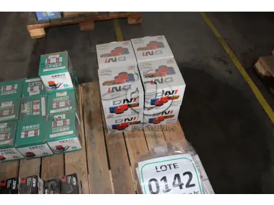 LOTE 142 - MATERIAL DIVERSO