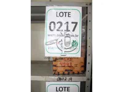 LOTE 217 - MATERIAL DIVERSO