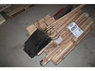 LOTE 097 - MATERIAL DIVERSO