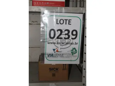 LOTE 239 - MATERIAL DIVERSO