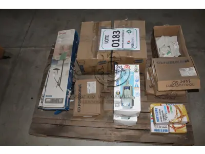 LOTE 183 - MATERIAL DIVERSO