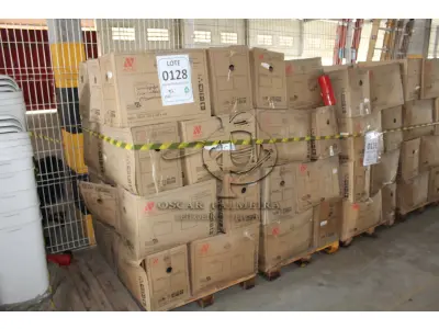 LOTE 128 - MATERIAL DIVERSO