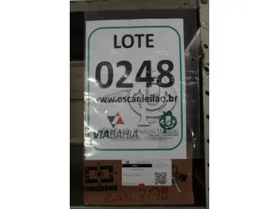 LOTE 248 - MATERIAL DIVERSO