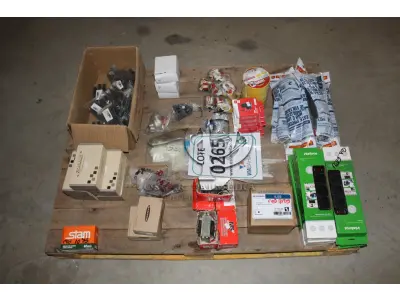 LOTE 265 - MATERIAL DIVERSO