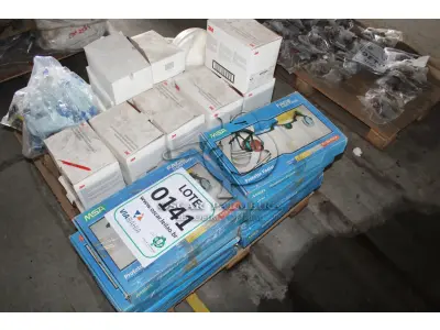 LOTE 141 - MATERIAL DIVERSO
