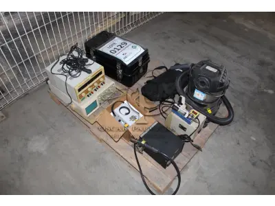 LOTE 129 - MATERIAL DIVERSO