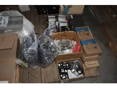 LOTE 131 - MATERIAL DIVERSO