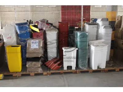 LOTE 127 - MATERIAL DIVERSO