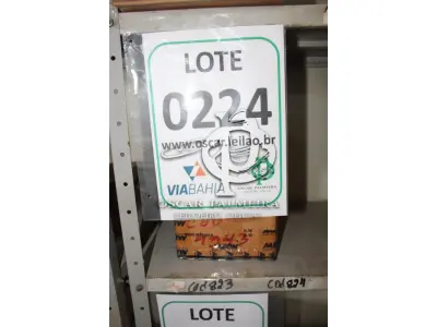 LOTE 224 - MATERIAL DIVERSO