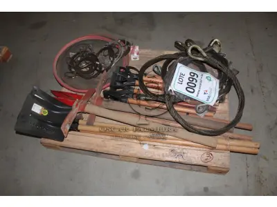 LOTE 099 - MATERIAL DIVERSO